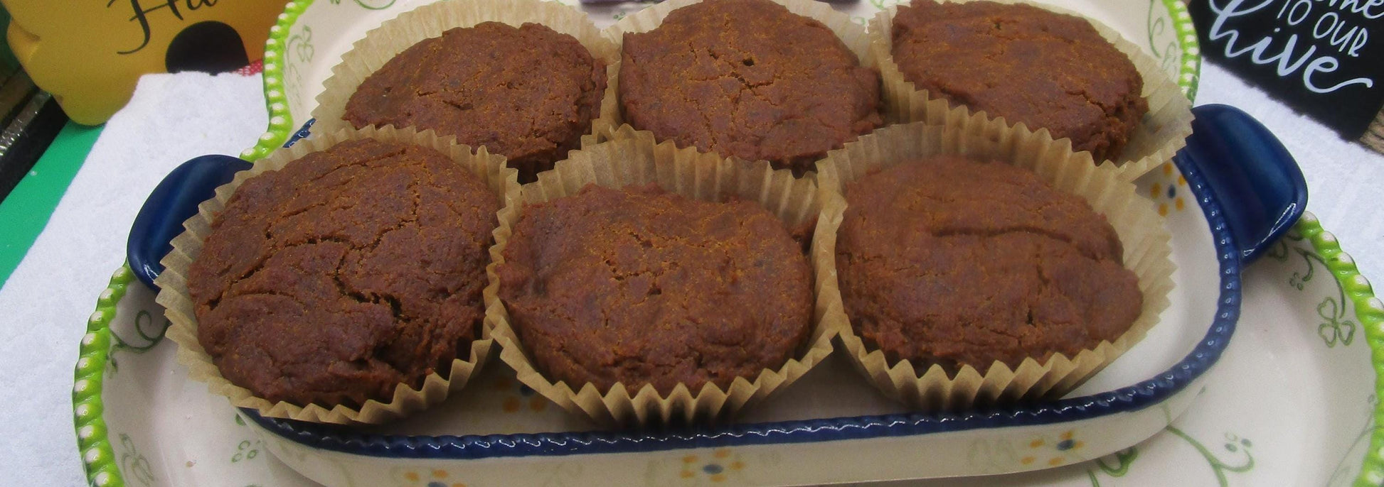 Gluten Free Pumpkin Bread, Muffins, Dairy Free, Nut Free, Egg Free, Vegan, New Years Brunch, Valentine's Day Gifts, Allergy Friendly Bakery