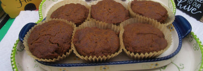 Gluten Free Pumpkin Bread, Muffins, Dairy Free, Nut Free, Egg Free, Vegan, New Years Brunch, Valentine's Day Gifts, Allergy Friendly Bakery