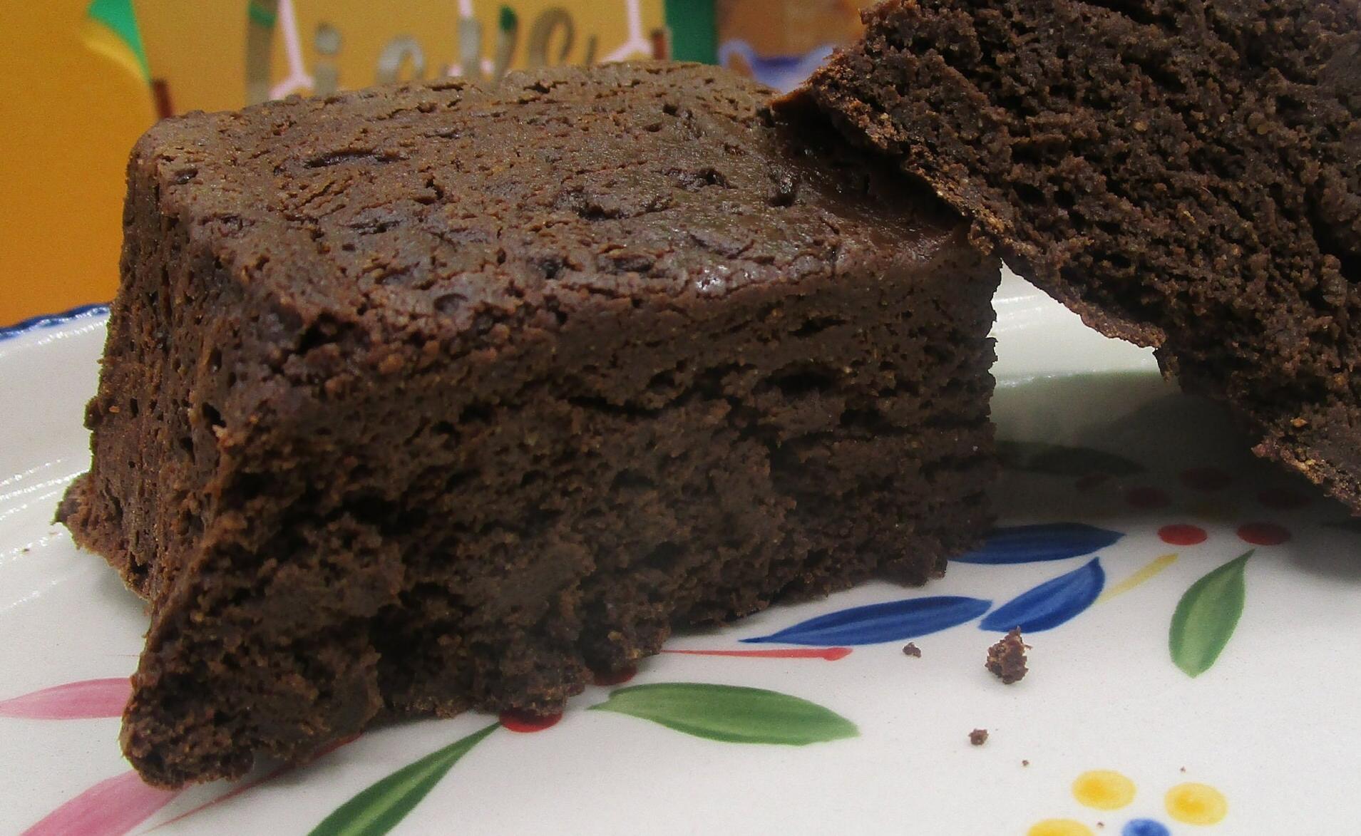 AIP Paleo Carob Cake, Grain Free, Gluten Free, Dairy Free, Vegan, High Protein High Fiber, Low Sugar, Cassava Free Autoimmune Protocol snack