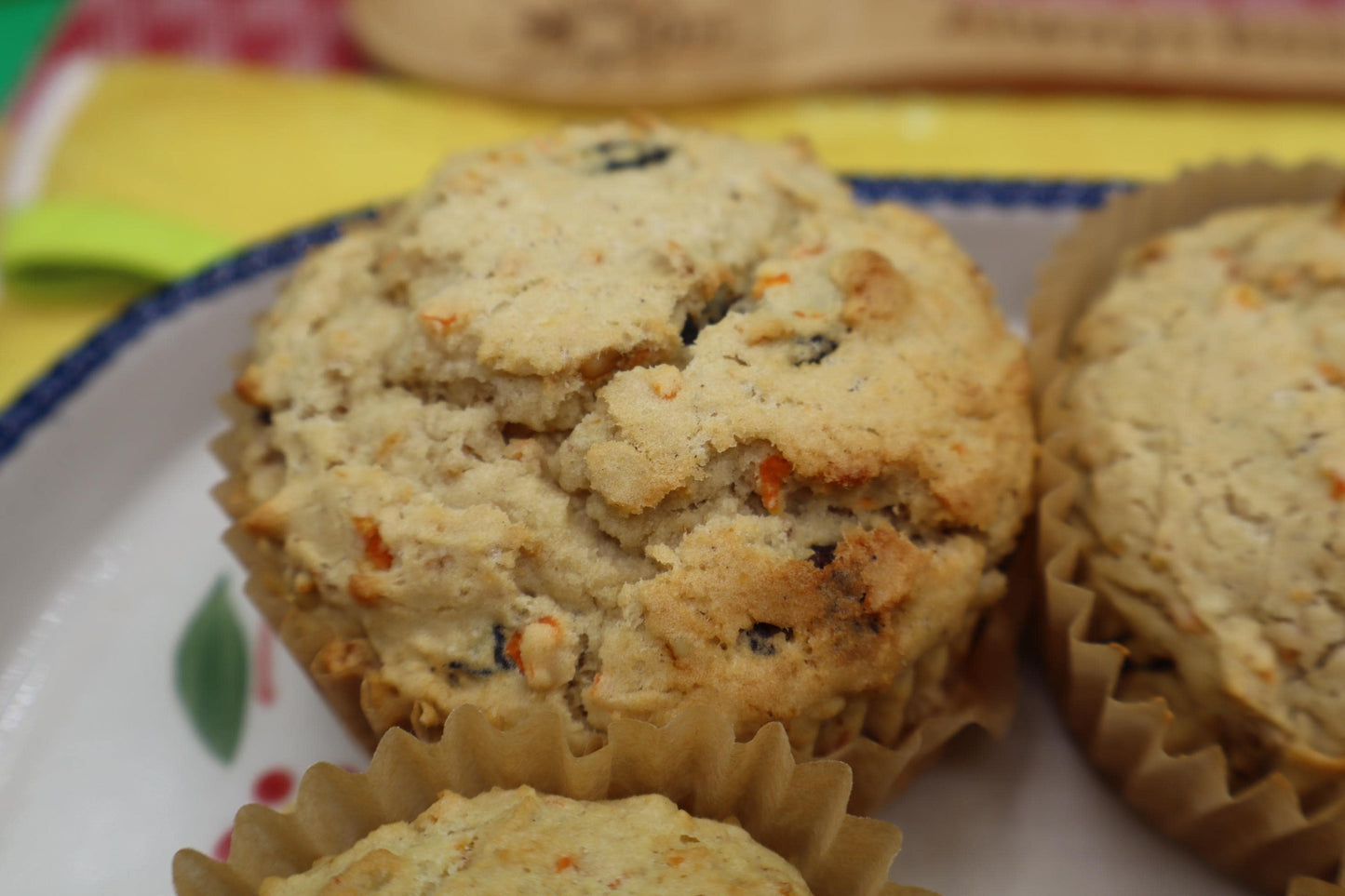 High Protein Morning Glory Muffins, Sugar Free, Gluten Free Dairy Free, Vegan, Peanut Free, Easter Brunch, Birthday Gift, Clean Eating snack