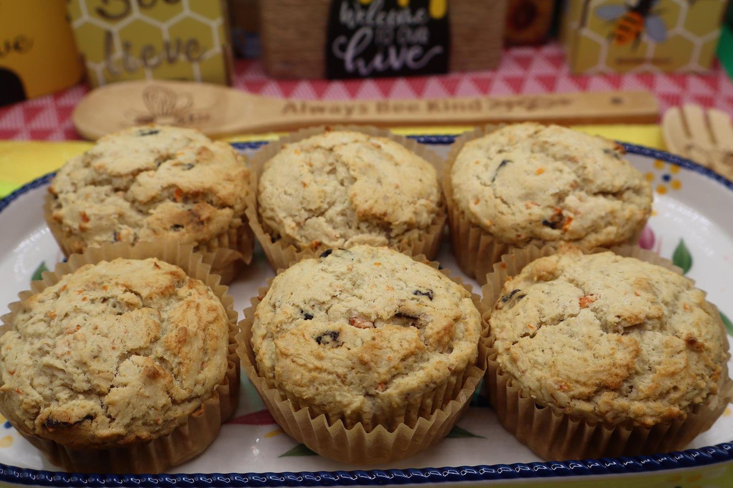 High Protein Morning Glory Muffins, Sugar Free, Gluten Free Dairy Free, Vegan, Peanut Free, Easter Brunch, Birthday Gift, Clean Eating snack