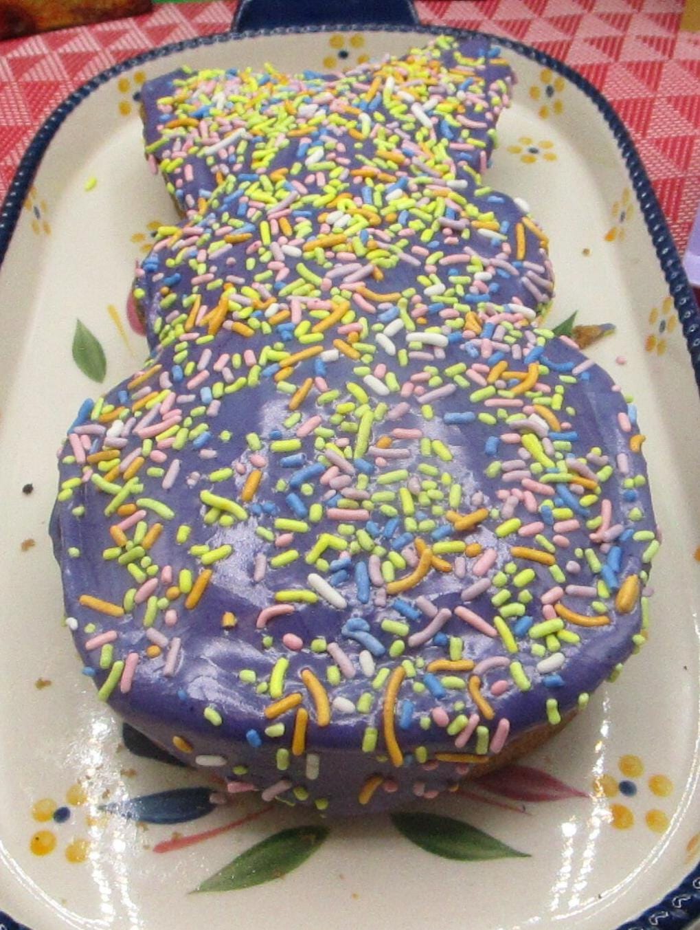 Gluten Free Cakes, Bunny, Dairy Free, Egg Free, Nut Free, Vegan, Soy Free, Plant based Colors, Easter Dessert, Peep Marshmallow, Sugar Free