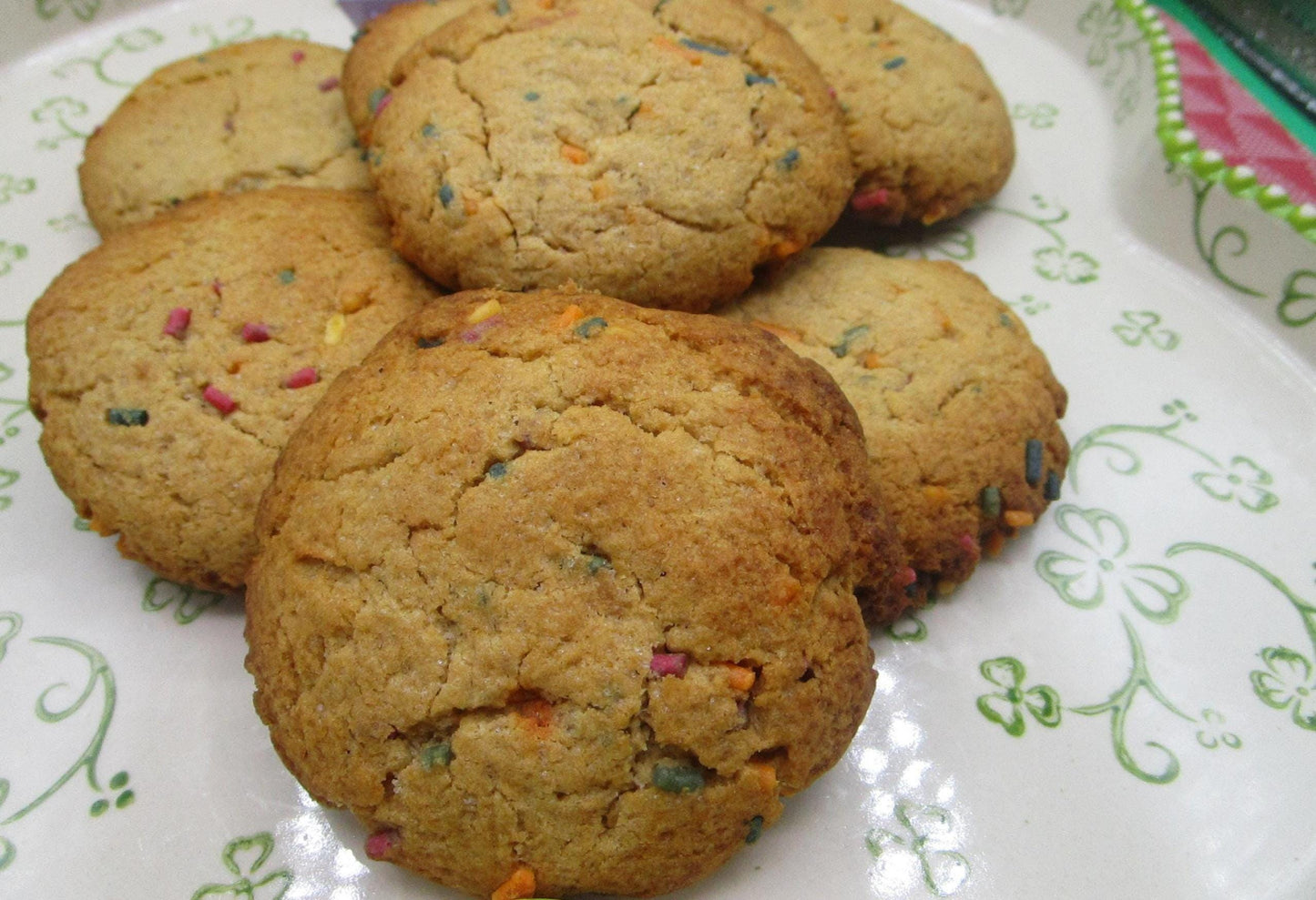 Gluten Free, High Protein Sugar Cookies, Dairy Free, Vegan, Sugar Free, Anabolic, Post Workout Snack, Smores, Low Carb Meal, Fitness Gifts