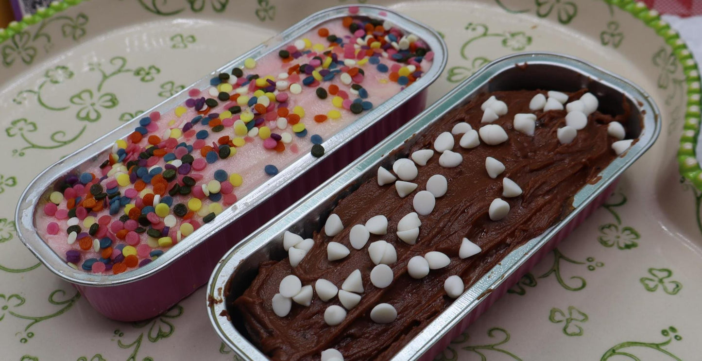 Gluten Free Snack Cakes, Dairy Free, Vegan, Egg Free, Nut Free, Festive Sprinkles, 250th July 4th Celebration, Pool Party, School Safe snack