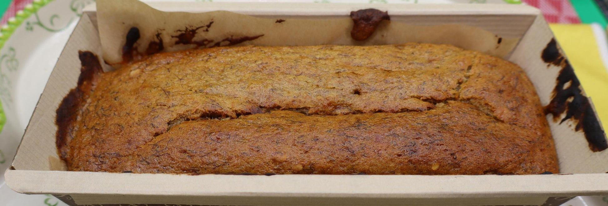 Sugar Free Banana Bread, Gluten Free, Dairy Free, Vegan, Nut Free option, Low-Fat snack, Birthday Brunch, Easter Breakfast, Graduation Party