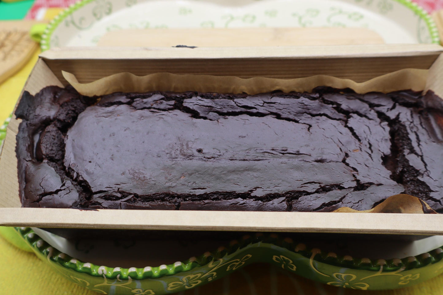 Vegan Almond Protein Cacao Loaf, Sugar-Free Keto Snack,