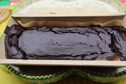 Vegan Almond Protein Cacao Loaf, Sugar-Free Keto Snack,