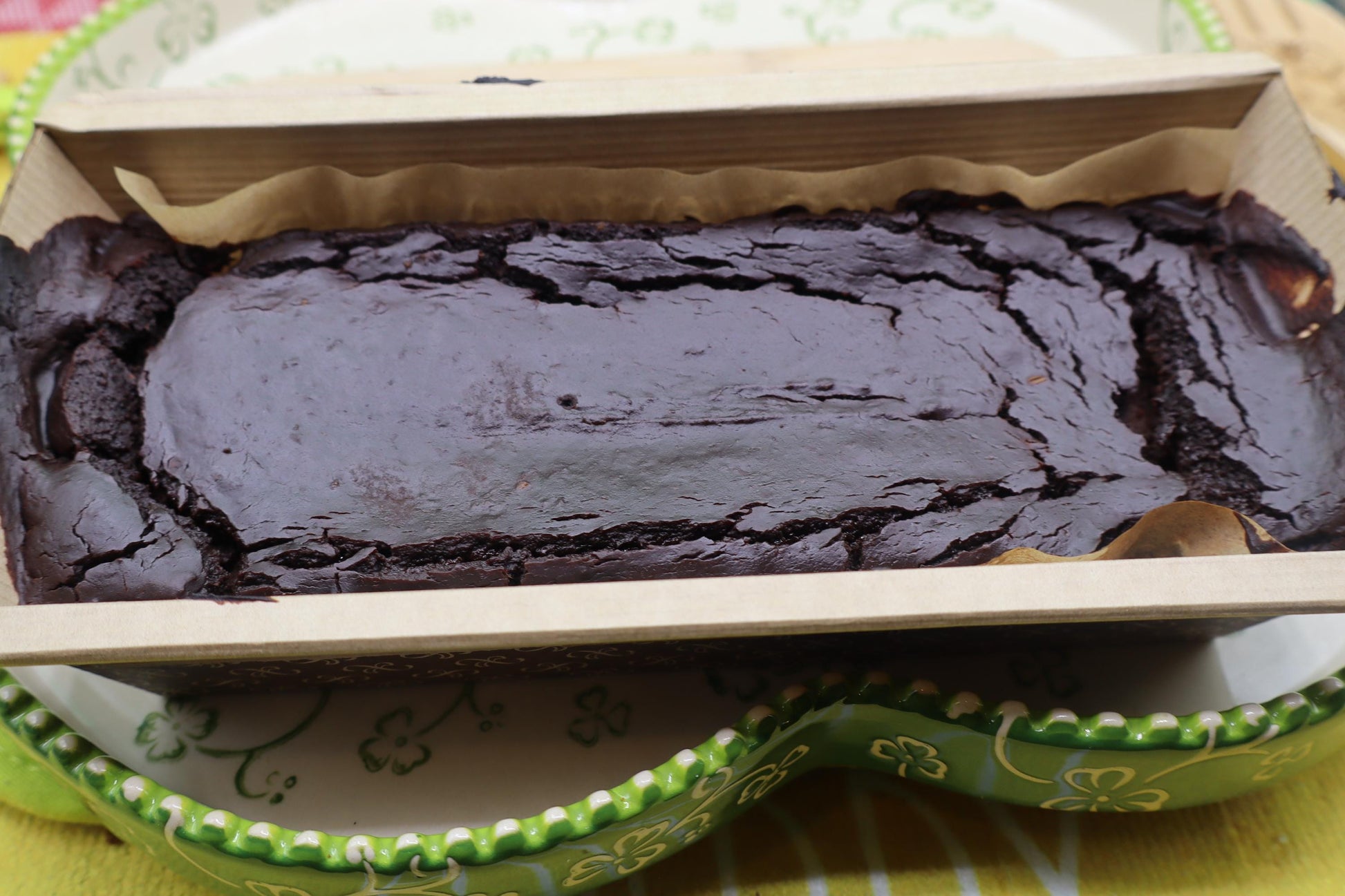 Vegan Almond Protein Cacao Loaf, Sugar-Free Keto Snack,