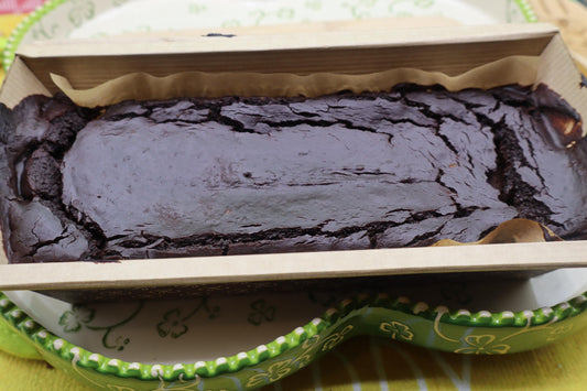 Vegan Almond Protein Cacao Loaf, Sugar-Free Keto Snack,