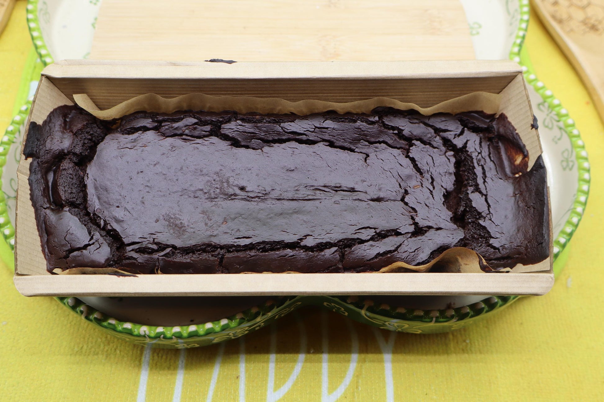 Vegan Almond Protein Cacao Loaf, Sugar-Free Keto Snack,