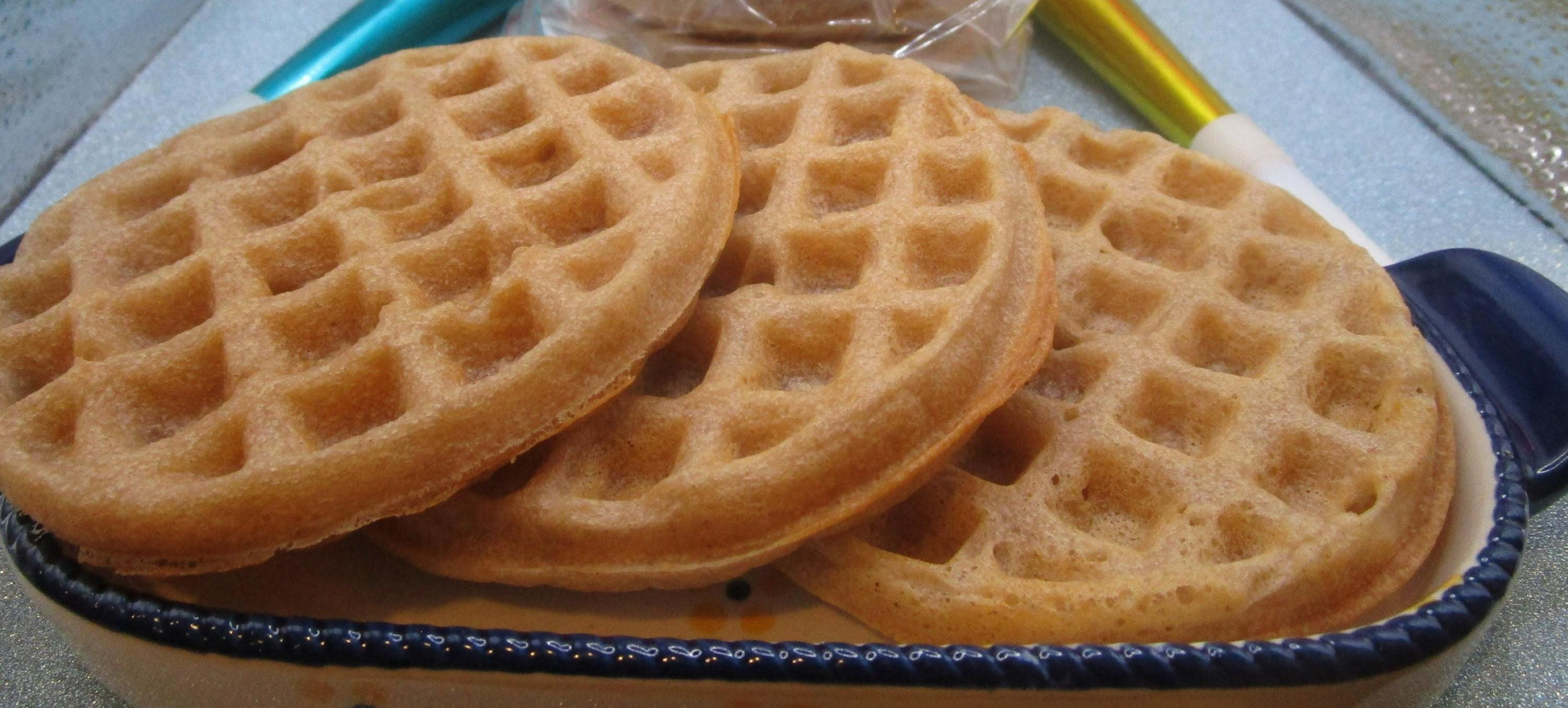 AIP Paleo Waffle, Gluten Free, Grain Free, Vegan, No Sugar, Egg Free, Dairy Free, No refined Oil, Holiday Breakfast, Thanksgiving, Christmas