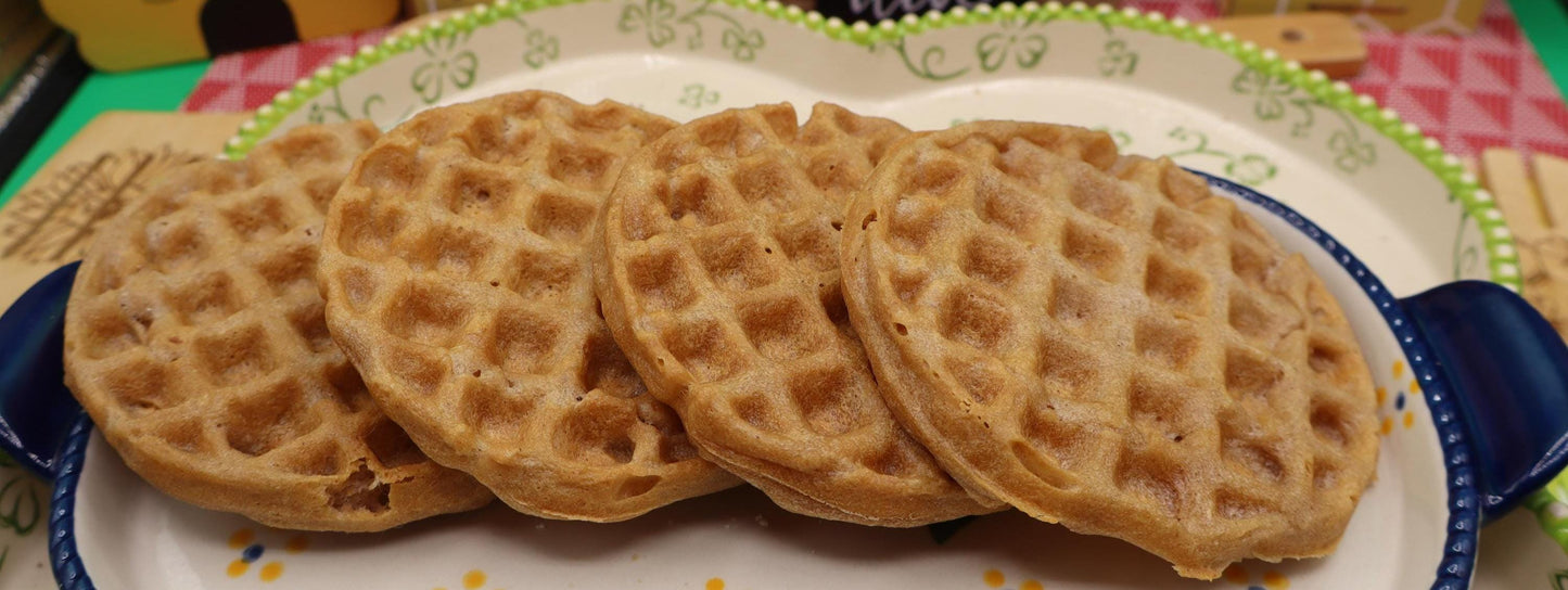 AIP Paleo Waffle, Gluten Free, Grain Free, Vegan, No Sugar, Egg Free, Dairy Free, No refined Oil, Holiday Breakfast, Thanksgiving, Christmas
