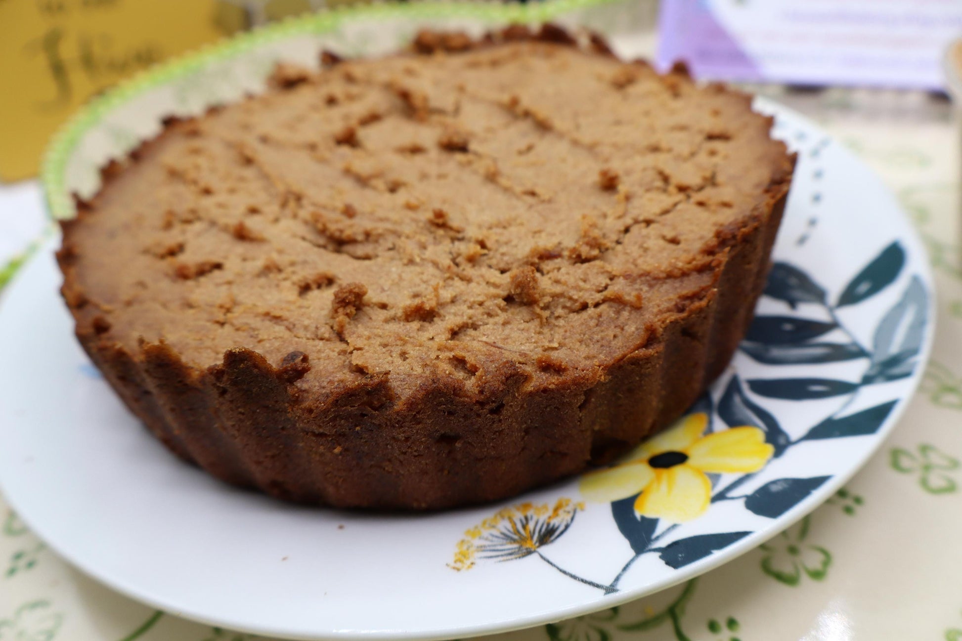 AIP Paleo Birthday Cake, Grain Free, Gluten Free, Dairy Free, Date Sugar, Coconut Free, Maple Free, Nut Free, Low FODMAP, Easter Dessert