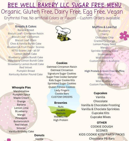 Sugar Free Cookies, Easter, Gluten Free, Dairy Free, Vegan, Egg Free, Nut Free, Healthy Gifts, Spring Dessert, Plant based Colors, Bunny