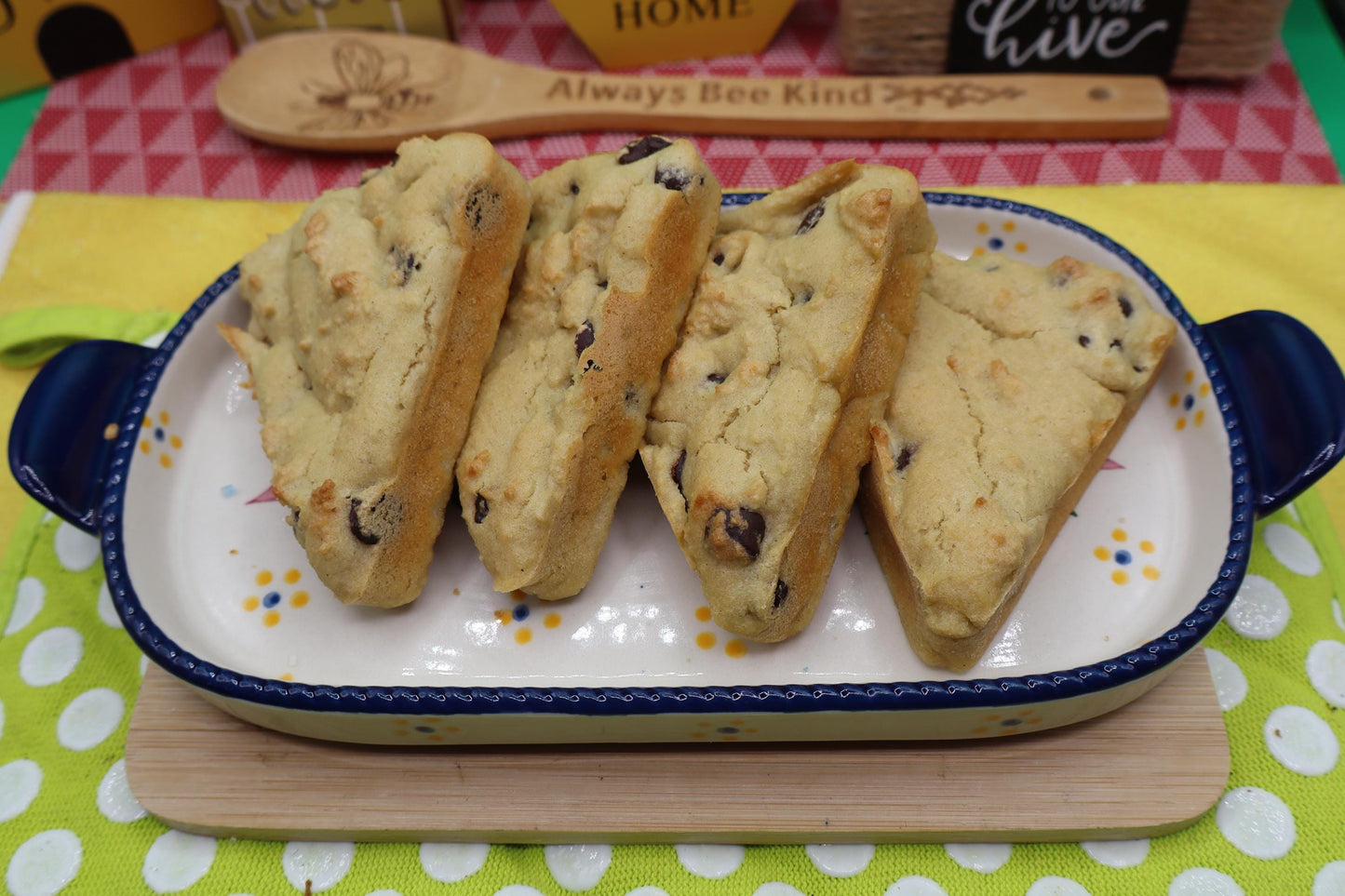 Gluten Free Almond Flour Scones, Grain Free, Dairy Free, Vegan, Sugar Free or Coconut Sugar, Easter Brunch, Healthy Breakfast, Paleo snacks