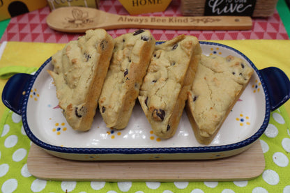 Gluten Free Almond Flour Scones, Grain Free, Dairy Free, Vegan, Sugar Free or Coconut Sugar, Easter Brunch, Healthy Breakfast, Paleo snacks