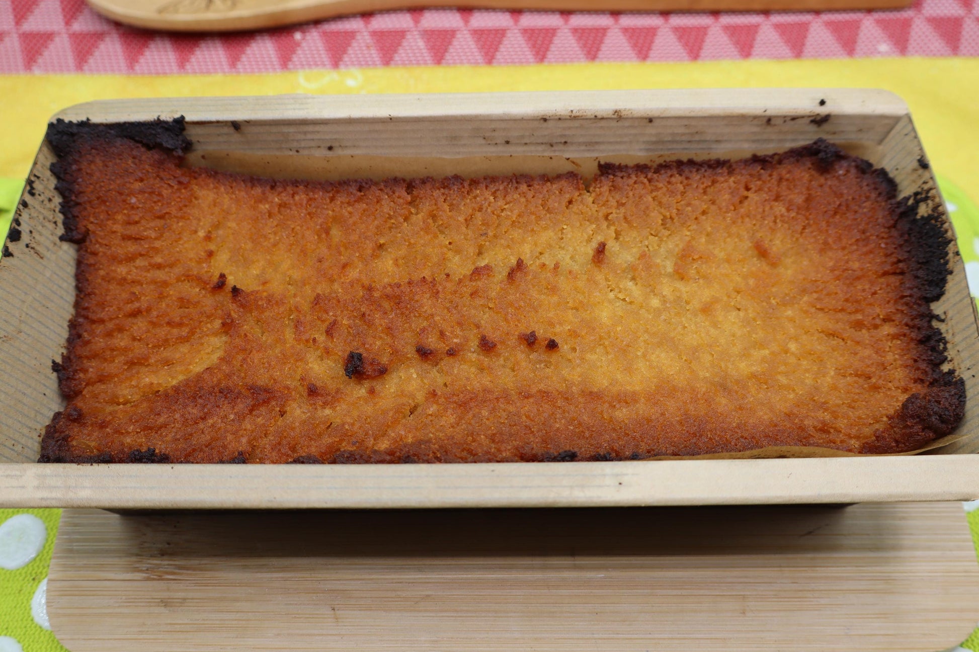 Keto Sweet Cornbread, Gluten & Sugar-Free, Vegan BBQ Snack, Game Day Side, Grain Free, Dairy Free, Low Carb, Fitness Gift, BBQ Season Snacks