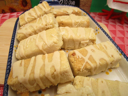 High Protein Donut Sticks- Strawberry Cheesecake, Grain Free, Dairy Free, Vegan, Sugar Free, Low Carb, Collagen, Fitness snack, Thanksgiving