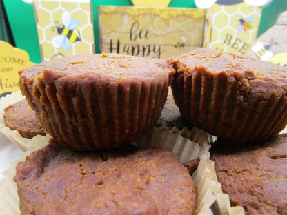 Gluten Free Pumpkin Bread, Muffins, Dairy Free, Nut Free, Egg Free, Vegan, New Years Brunch, Valentine's Day Gifts, Allergy Friendly Bakery