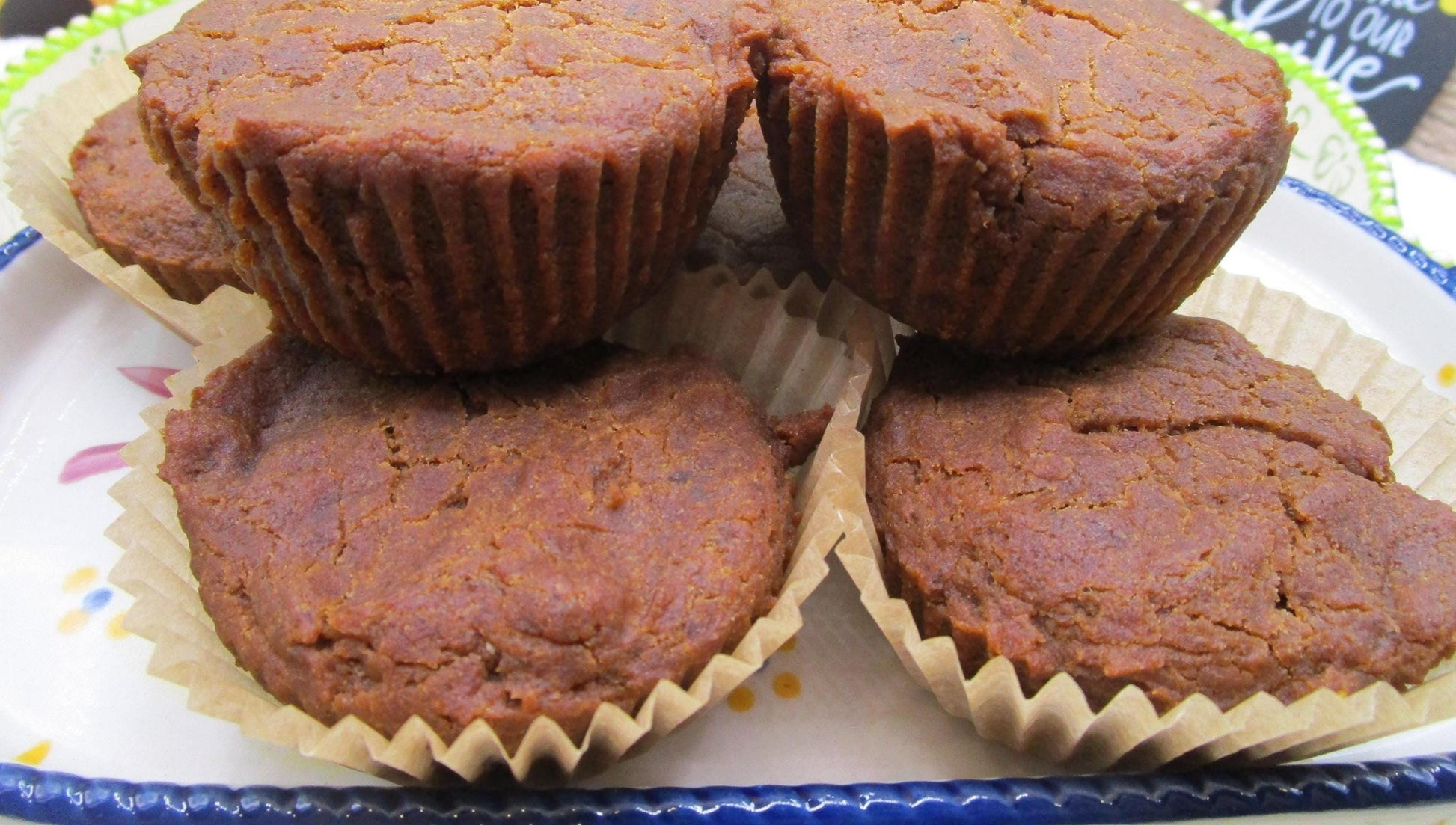 Gluten Free Pumpkin Bread, Muffins, Dairy Free, Nut Free, Egg Free, Vegan, New Years Brunch, Valentine's Day Gifts, Allergy Friendly Bakery