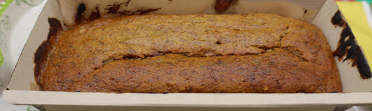Sugar Free Banana Bread, Gluten & Dairy Free, Nut Free, Oat Free, Vegan breakfast, Organic Snacks, Mother's Day Brunch, Summer Entertaining
