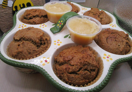 Gluten Free Chai Latte Muffins, Vegan, Dairy Free, Egg Free, Nut Free, Wellness Gifts, Easter Brunch, Birthday Gift, Clean Eating Desserts