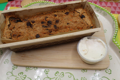 Gluten Free Carrot Cake, Dairy Free, Vegan, Egg Free, Sugar Free, No refined Sugar, Nut Free, Easter Dessert, Birthday Cake, Reduced Sugar