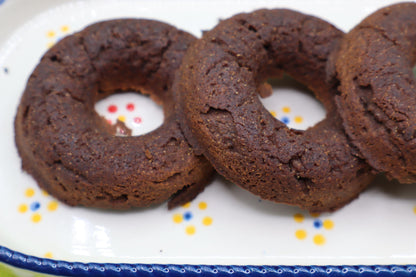 AIP Paleo Carob Donuts, Grain Free, Gluten Free, Vegan, Dairy Free, Maple Sugar, Easter Desserts, Birthday Gifts, Autoimmune Protocol snack