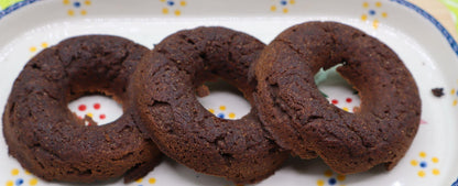 AIP Paleo Carob Donuts, Grain Free, Gluten Free, Dairy Free, Vegan, Low Sugar, Birthday Gifts, Autoimmune Protocol Snack, Easter Brunch