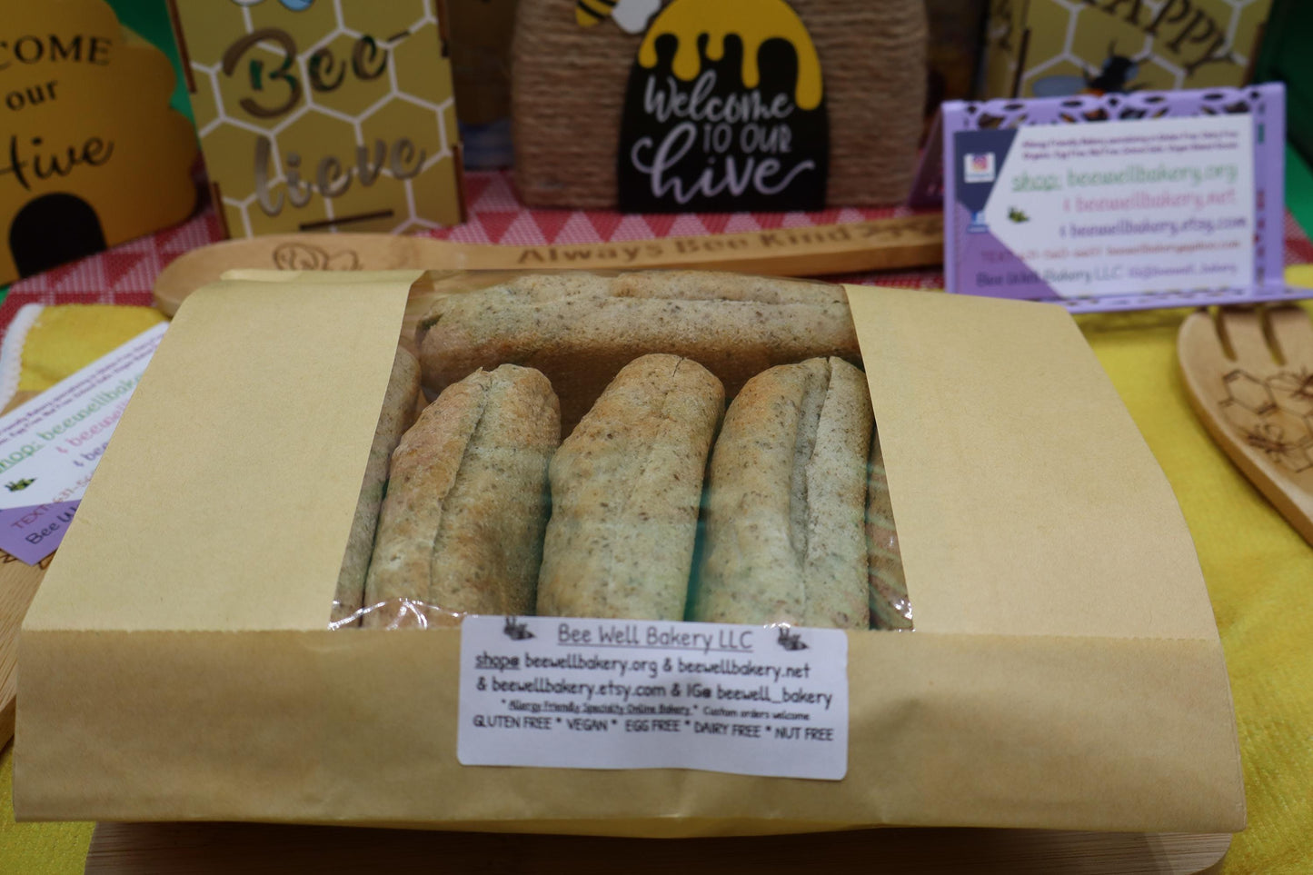 Grain Free Hot Dog Rolls, Vegan, Paleo, Gluten Free, Dairy Free, Yeast Free, Nut Free, Allergy Friendly bakery, Organic, Hamburger Buns, BBQ
