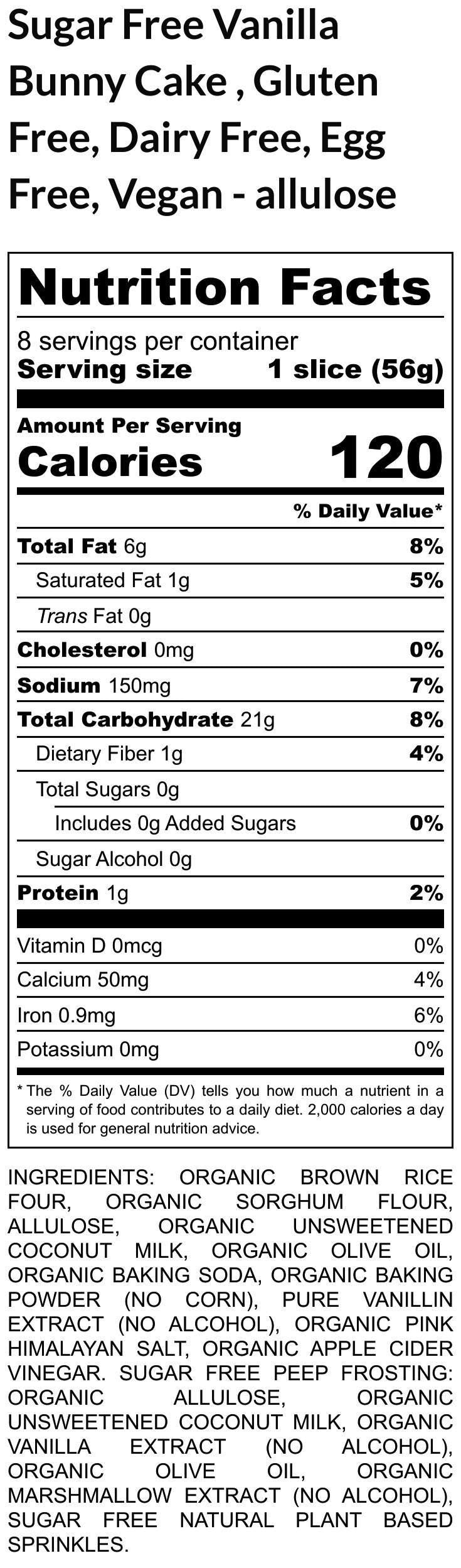 Gluten Free Cakes, Bunny, Dairy Free, Egg Free, Nut Free, Vegan, Soy Free, Plant based Colors, Easter Dessert, Peep Marshmallow, Sugar Free
