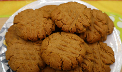 Keto Peanut Butter Cookies, Sugar Free, Low Carb, Gluten Free, Grain Free, Vegan, Dairy Free, Low Carb Snacks, Easter Gift, Graduation Party