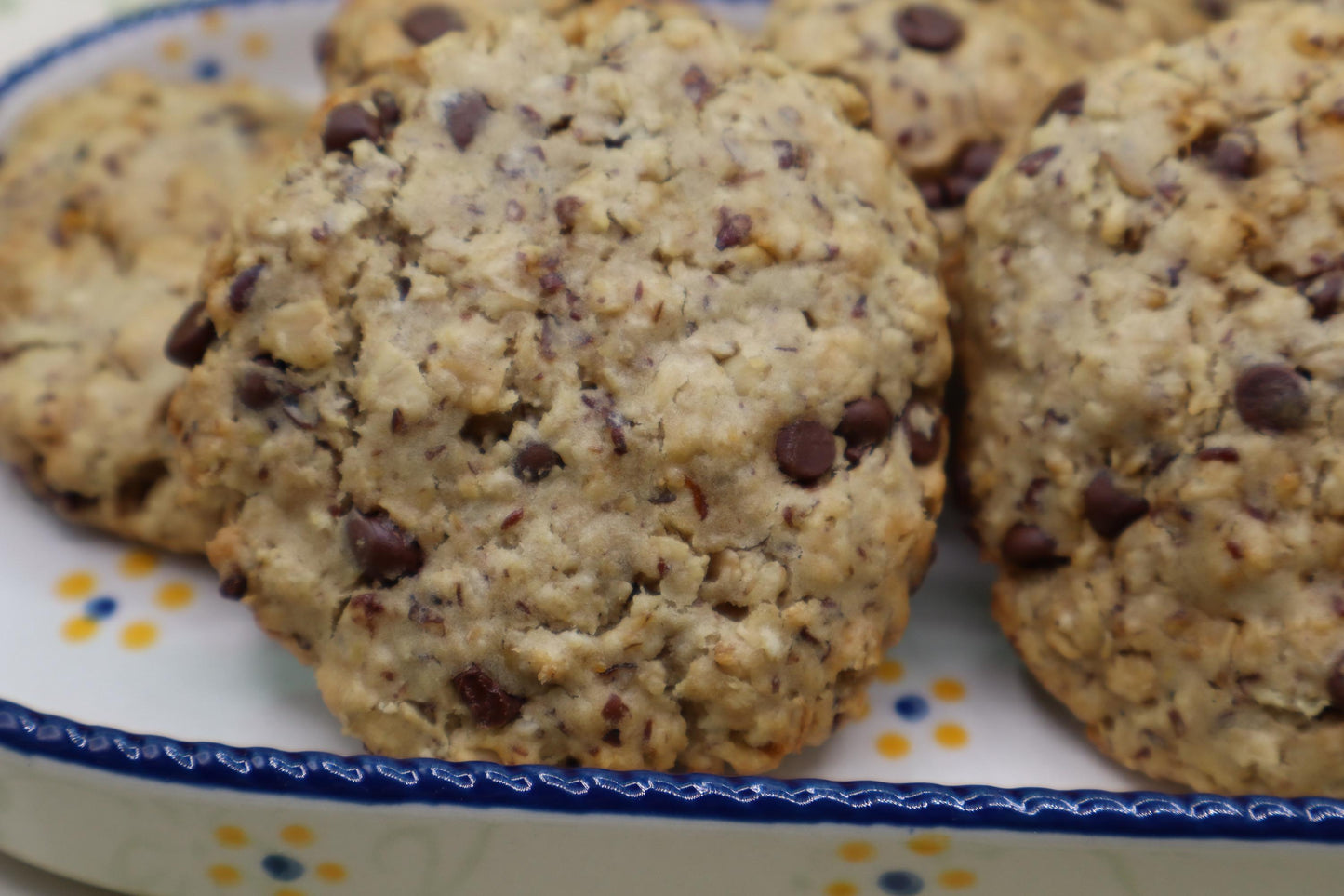 Lactation Cookies, Gluten Free, Vegan, Dairy Free, Coconut Sugar, Breastfeeding, Organic Flax & Brewer's Yeast, New Mom Gift, Breast Milk,