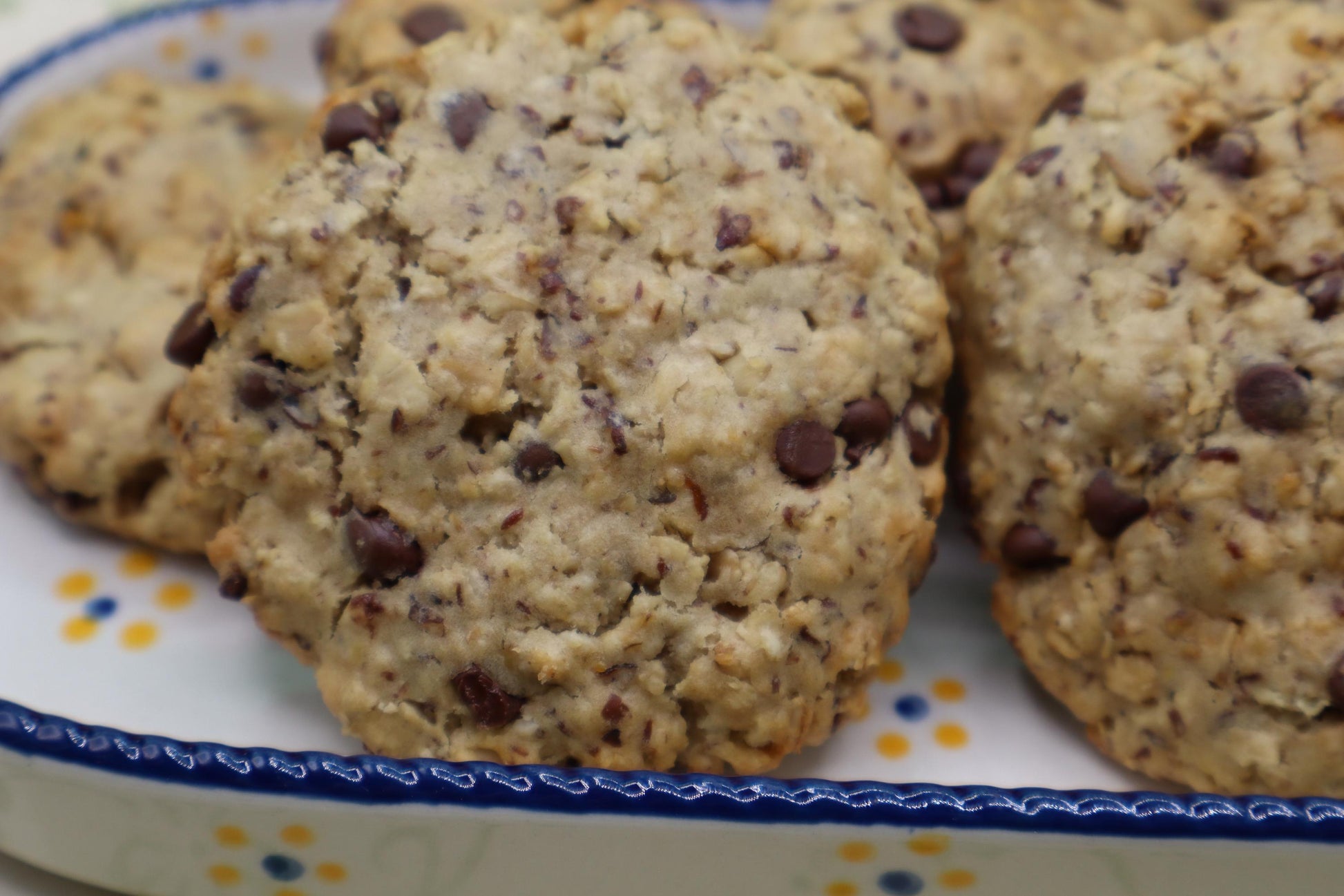 Lactation Cookies, Gluten Free, Vegan, Dairy Free, Coconut Sugar, Breastfeeding, Organic Flax & Brewer's Yeast, New Mom Gift, Breast Milk,