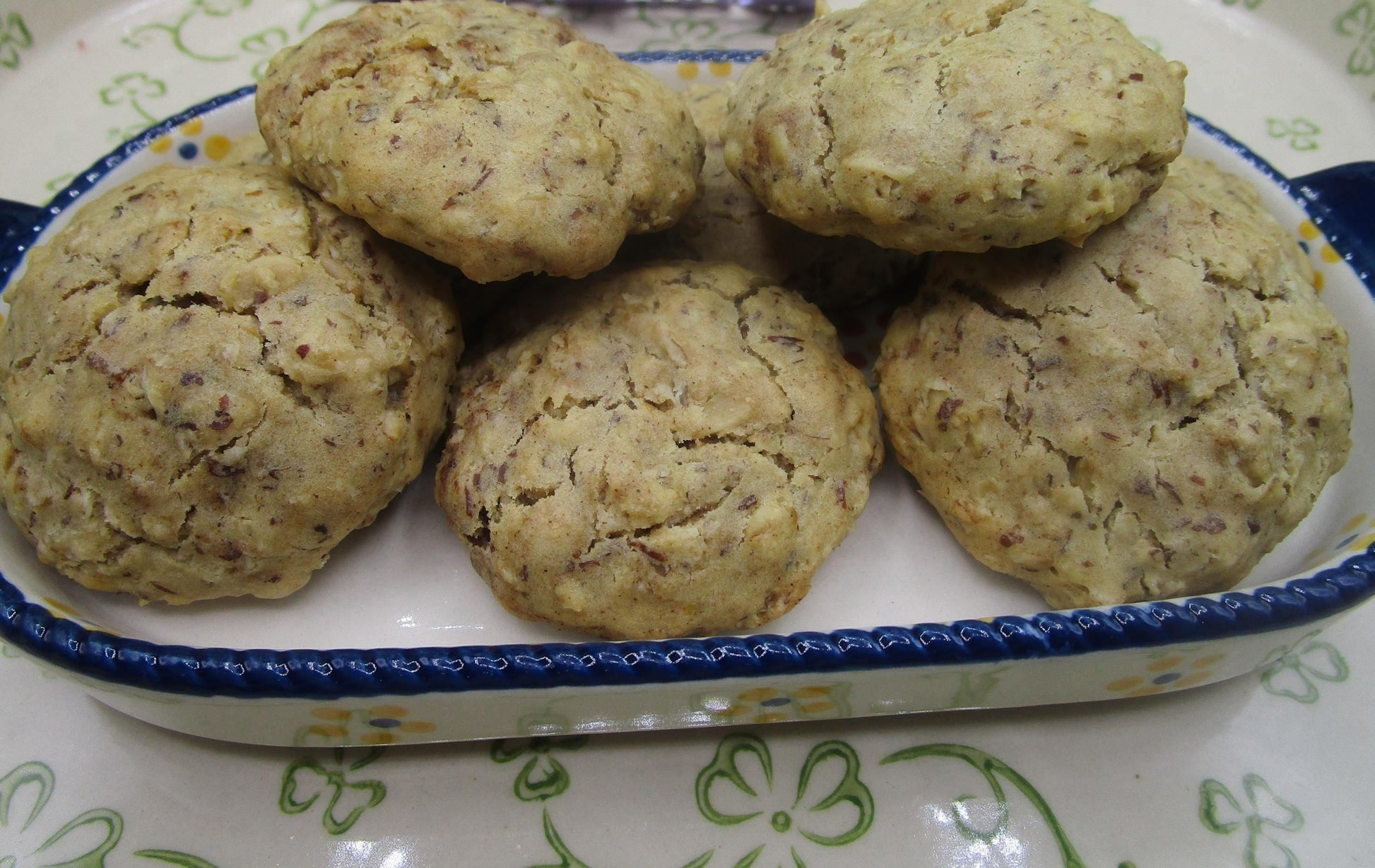 Lactation Cookies, Gluten Free, Vegan, Dairy Free, Coconut Sugar, Breastfeeding, Organic Flax & Brewer's Yeast, New Mom Gift, Breast Milk,