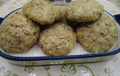 Lactation Cookies, Gluten Free, Vegan, Dairy Free, Coconut Sugar, Breastfeeding, Organic Flax & Brewer's Yeast, New Mom Gift, Breast Milk,
