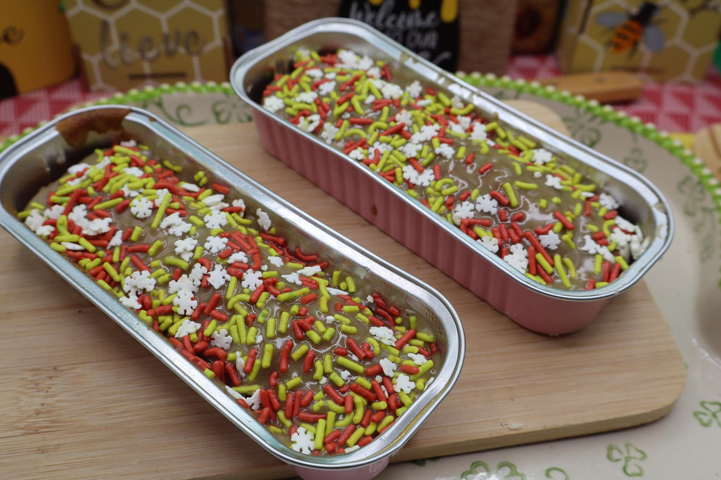 Gluten Free Snack Cakes, Dairy Free, Vegan, Peanut Free, Natural Sprinkles, Birthday Dessert Bar, Wedding Brunch, Easter Treats, Graduation
