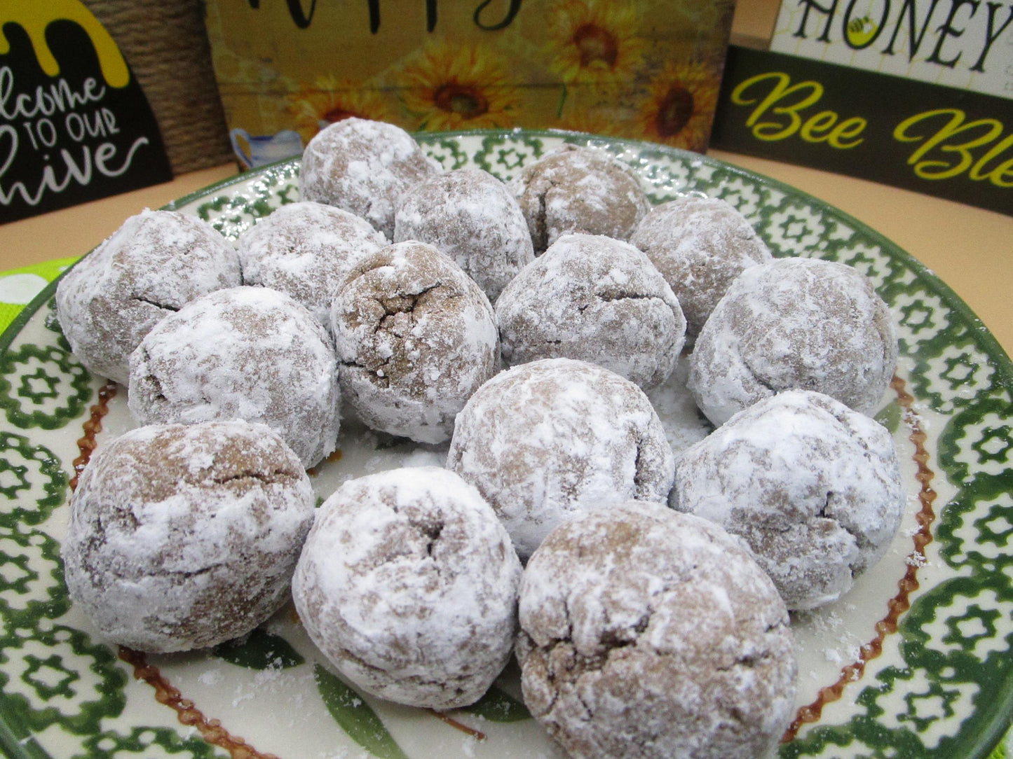 Gluten Free Mini Donuts, Powdered, Dairy Free, Vegan, Vanilla Chocolate, Peanut Free, School Munchkins, Class party Snacks, Easter, Spring