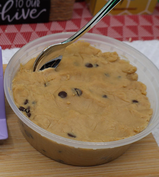 Gluten Free Cookie Dough, Edible, Dairy Free, Egg Free, Vegan, Funfetti Chocolate Chip, Nut Free, Birthday treats, Easter snacks, Smores