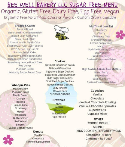 Gluten Free Edible Cookie Dough, Dairy Free, Egg Free, Vegan, Funfetti Chocolate Chip, Nut Free, Summer Treats, Smores, Birthday Cake Batter