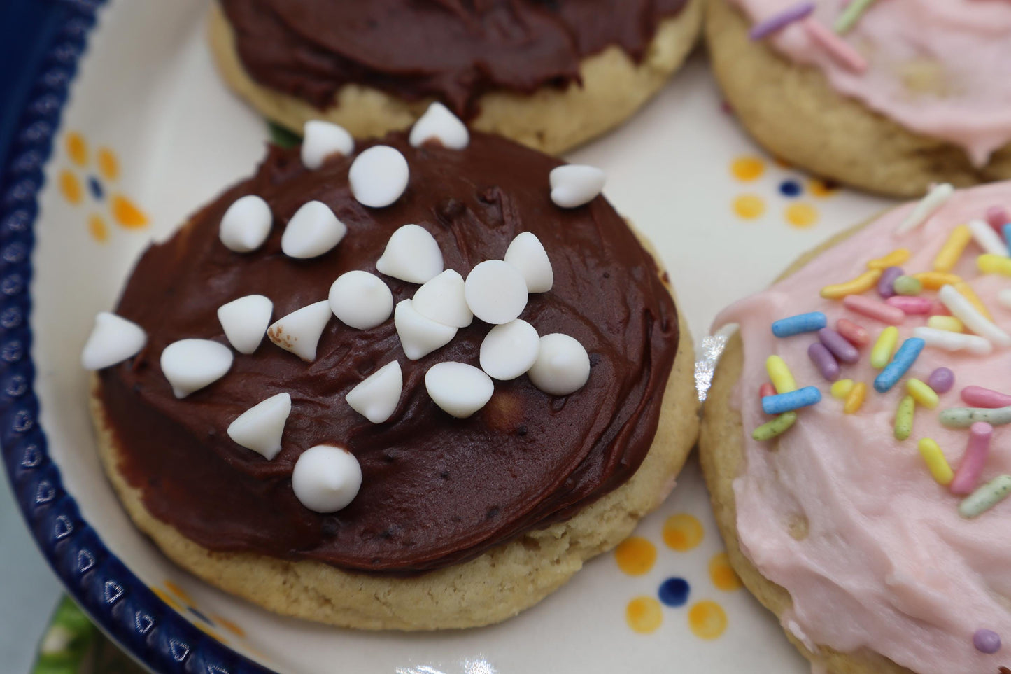 Gluten Free Crumbl Cookies, Dairy Free, Nut Free, Oat Free, Butter Vanilla, Birthday Gifts, Low Fat, Natural Colors, 4th of July desserts