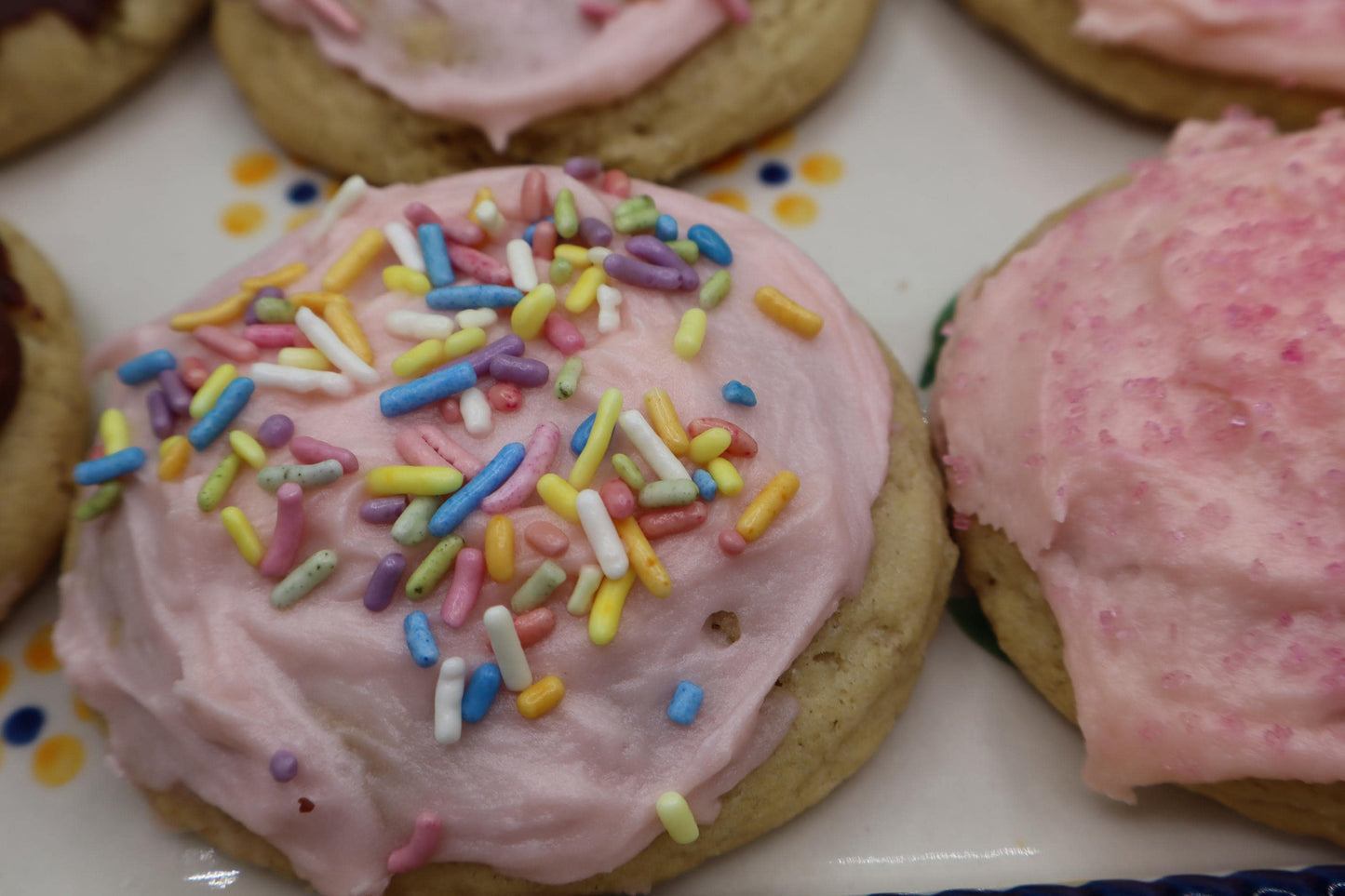 Gluten Free Crumbl Cookies, Dairy Free, Nut Free, Oat Free, Butter Vanilla, Birthday Gifts, Low Fat, Natural Colors, 4th of July desserts