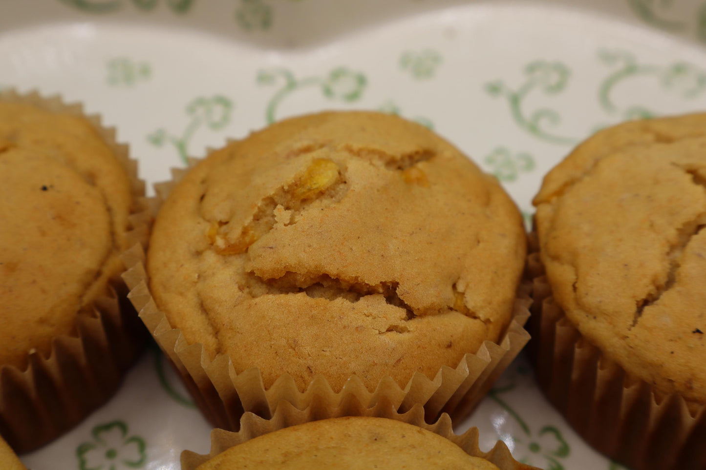 High Protein Corn Muffins, Mexican, Sugar Free, Dairy Free, Vegan, Egg Free, Nut Free, Cornbread, Jalapeno, Cinco De Mayo, Low Fat snacks