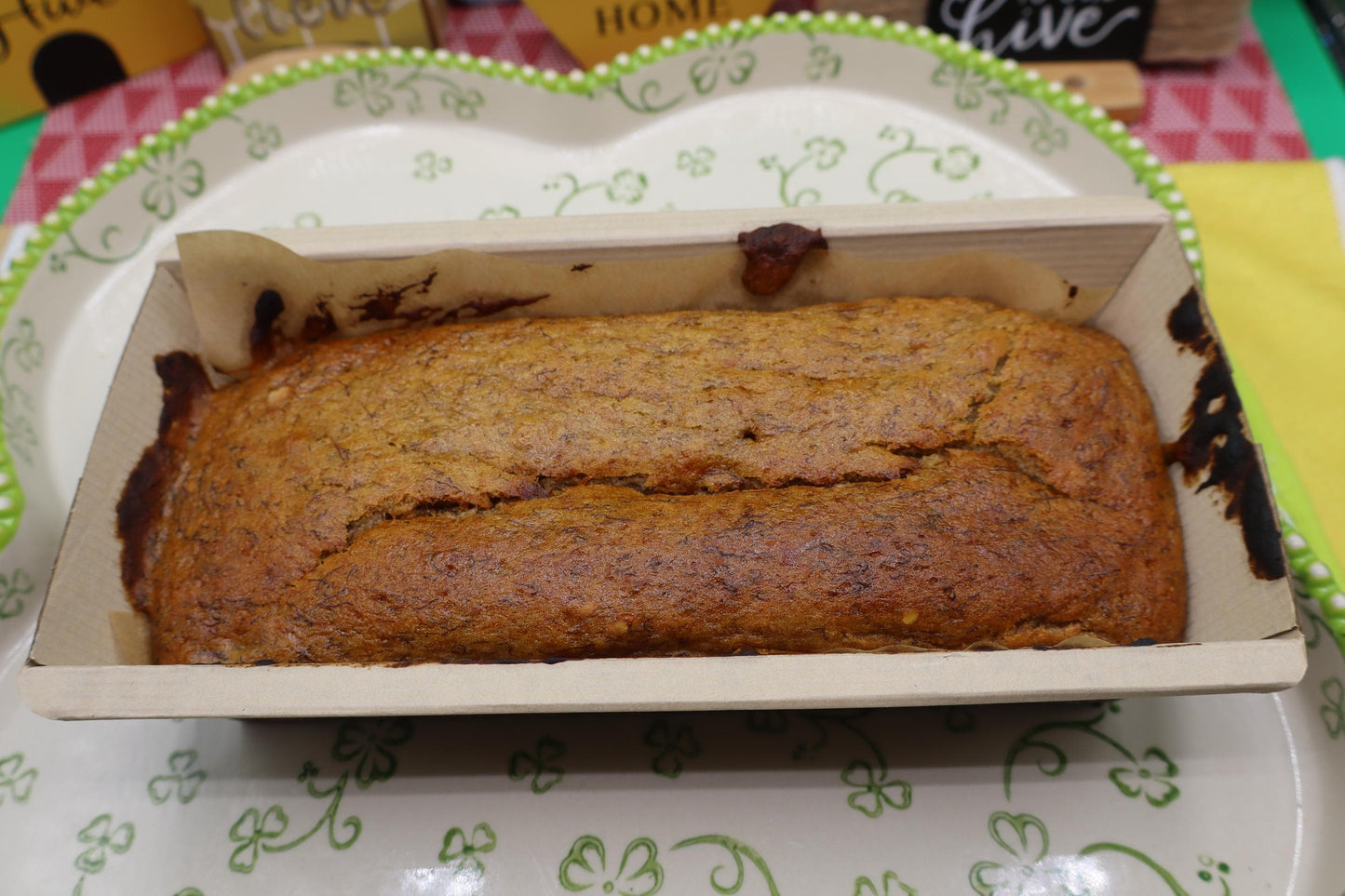Sugar Free Banana Bread, Gluten & Dairy Free, Nut Free, Oat Free, Vegan breakfast, Organic Snacks, Mother's Day Brunch, Summer Entertaining