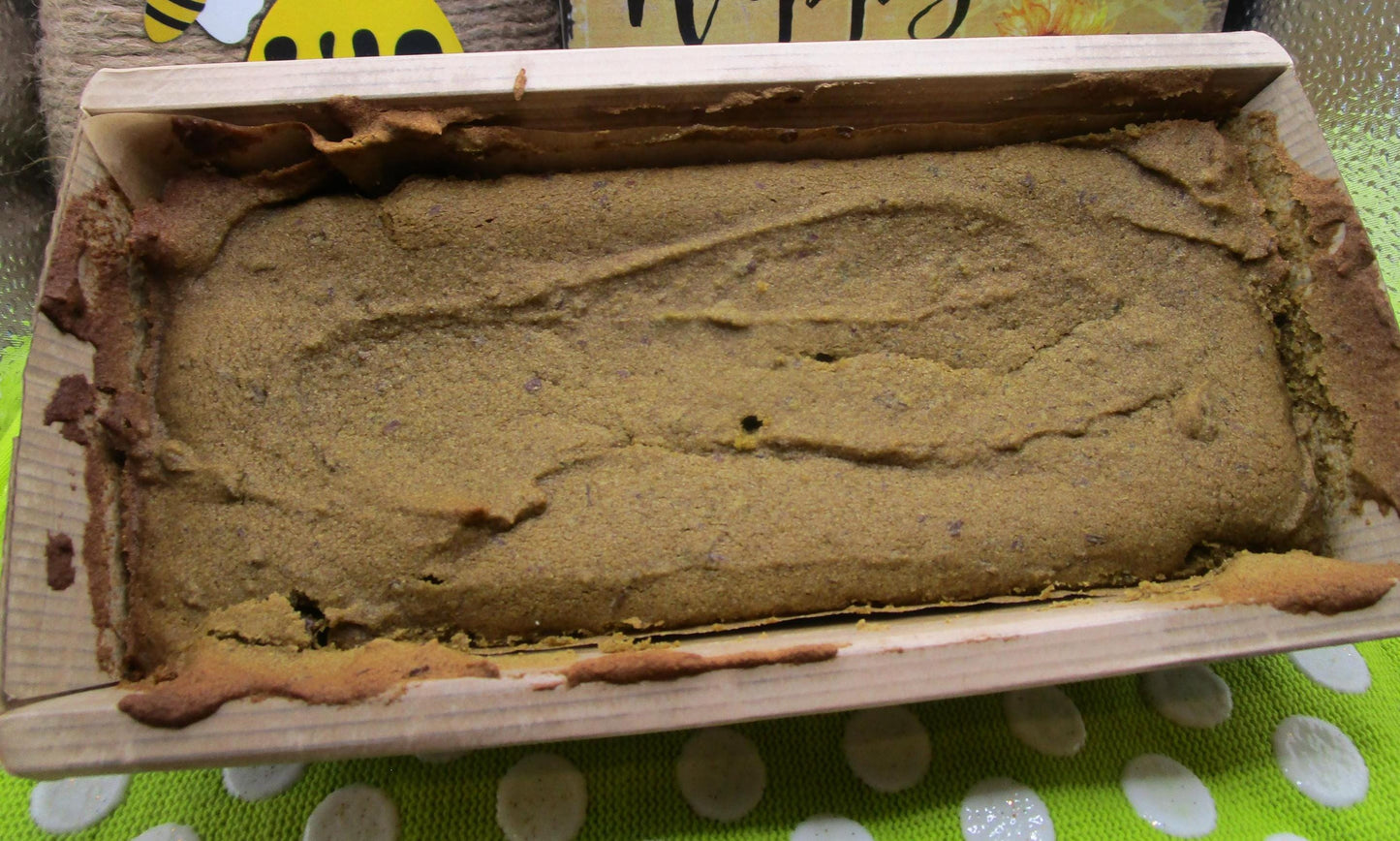 Matcha Pumpkin Spice Loaf, Gluten Free, Egg Free, Dairy Free, Nut Free, Green Tea, No Refine Sugar, Low fat, Ceremonial, Easter, Brunch,