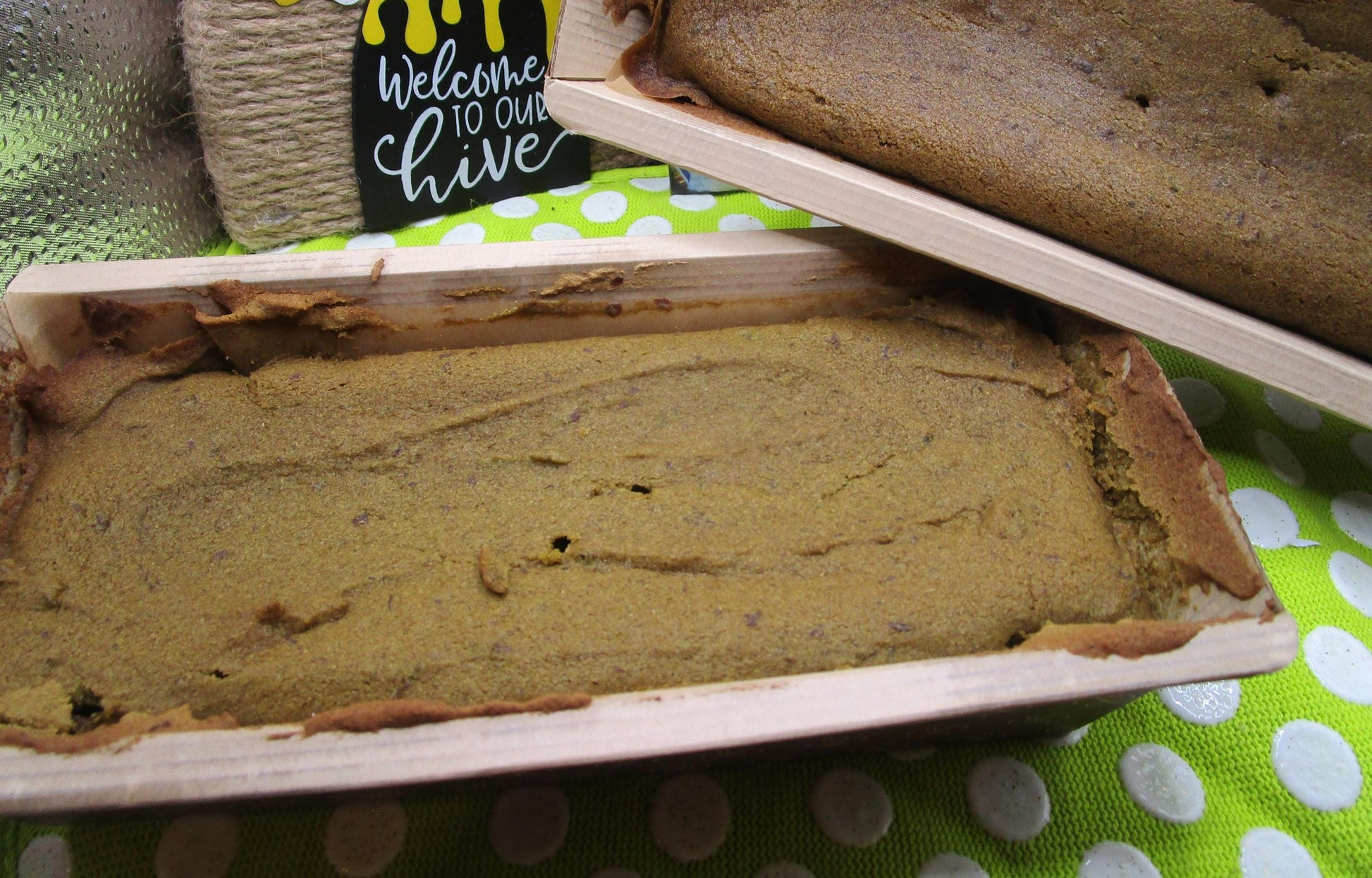 Matcha Pumpkin Spice Loaf, Gluten Free, Egg Free, Dairy Free, Nut Free, Green Tea, No Refine Sugar, Low fat, Ceremonial, Easter, Brunch,