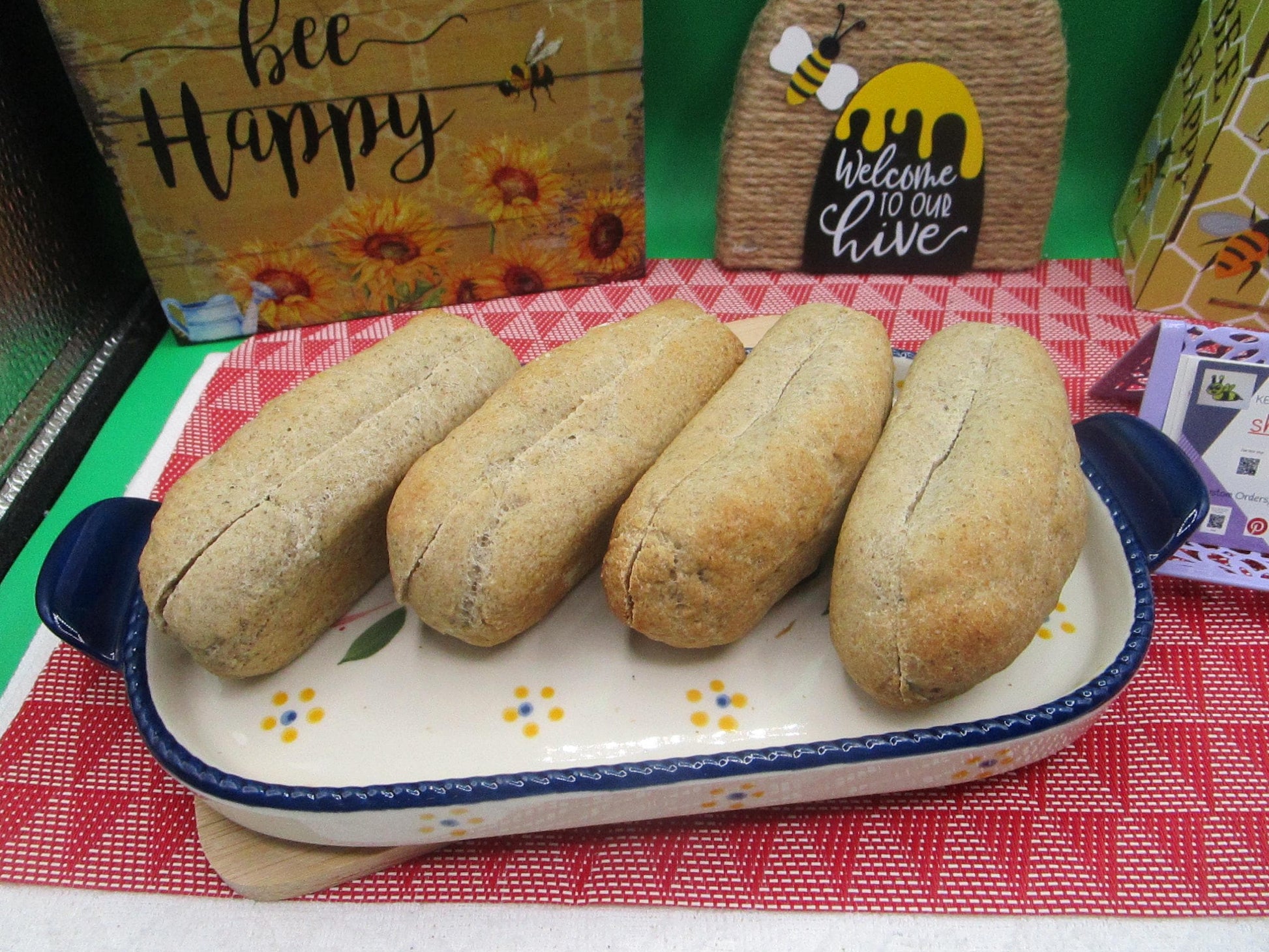 Grain Free Hot Dog Rolls, Vegan, Paleo, Gluten Free, Dairy Free, Yeast Free, Nut Free, Allergy Friendly bakery, Organic, Hamburger Buns, BBQ