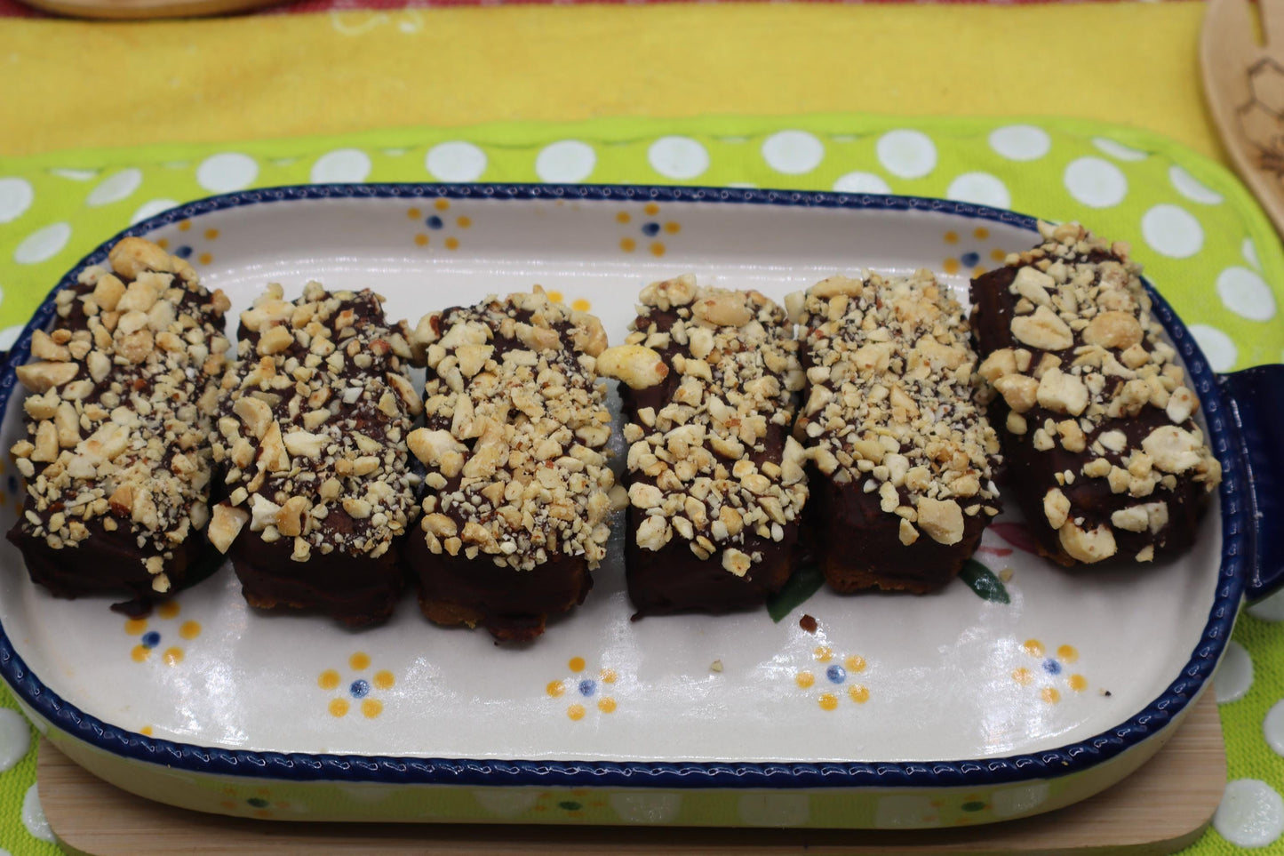Chocolate Covered Peanut Butter Cookie Bar, Gluten Free, Dairy Free, Vegan Candy, Clean Eating Snack, Maple Sugar, Birthday Gift, Graduation