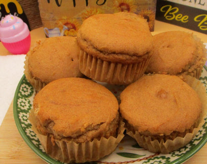 Gluten Free High Protein Muffins, Cinnamon Roll, Dairy Free, Sugar Free, Vegan Collagen, Fitness breakfast, Anabolic snacks, Peanut Free