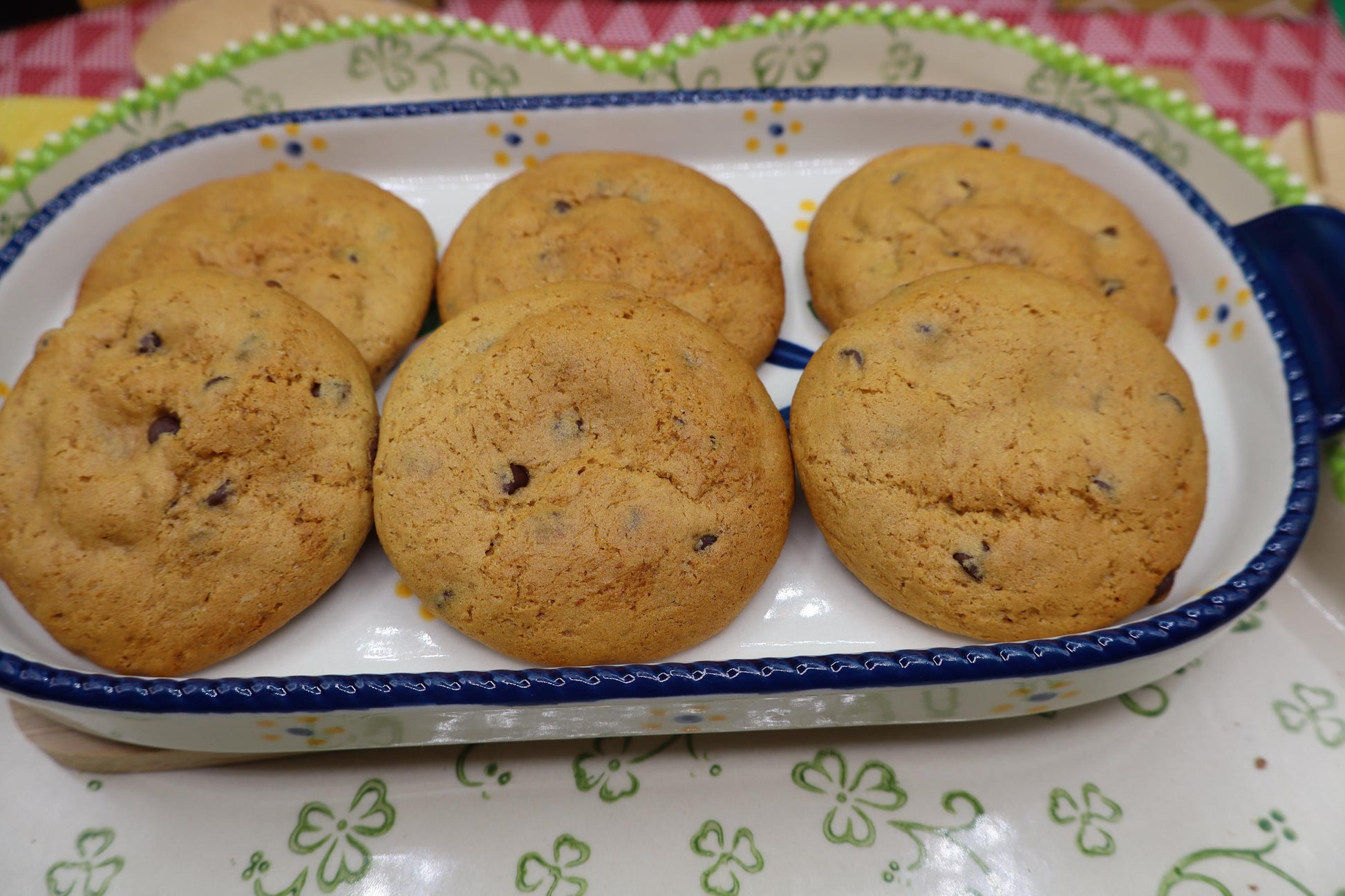Gluten Free Chewy Chocolate Chip Cookies, Dairy Free, Vegan, Peanut Free, Allergy Friendly Snack, Cookie Gifts, School Safe, Valentine's Day